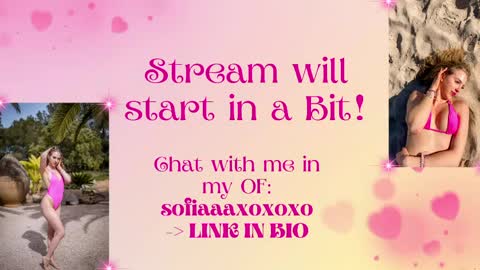 Snapshot of sofiaaaxoxoxo chatting on May 14, 2026, 6:53 am Sofia online show from May 14, 2026, 6:53 am
