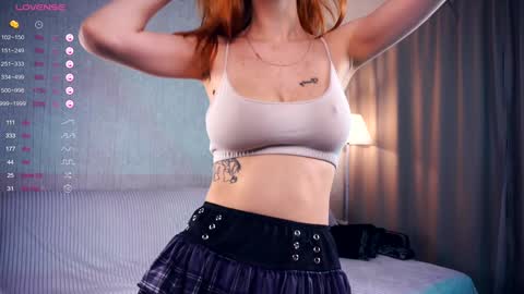 Snapshot of sofiabruno chatting on January 10, 2025, 5:05 am Hi My name is Sofia Welcome to my room Please thumbs up - its important online show from January 10, 2025, 5:05 am