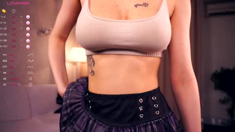 Snapshot of sofiabruno chatting on January 27, 2025, 5:14 am Hi My name is Sofia Welcome to my room Please thumbs up - its important online show from January 27, 2025, 5:14 am