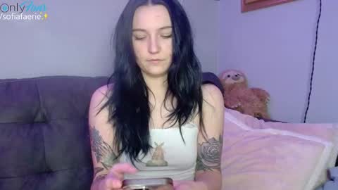 Snapshot of sofiafaerie chatting on December 1, 2024, 5:57 pm sofiafaerie online show from December 1, 2024, 5:57 pm