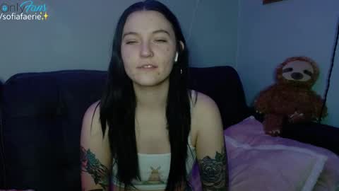 Snapshot of sofiafaerie chatting on December 15, 2024, 11:09 pm sofiafaerie online show from December 15, 2024, 11:09 pm