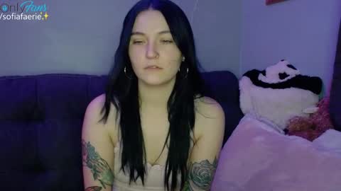Snapshot of sofiafaerie chatting on January 5, 2025, 9:47 pm sofiafaerie online show from January 5, 2025, 9:47 pm
