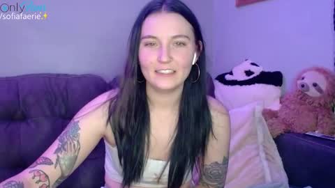 Snapshot of sofiafaerie chatting on January 10, 2025, 11:18 pm sofiafaerie online show from January 10, 2025, 11:18 pm