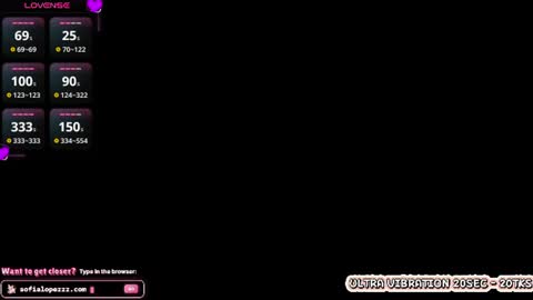 Snapshot of sofialopezzzz chatting on July 10, 2026, 6:10 pm sofialopezzzz online show from July 10, 2026, 6:10 pm