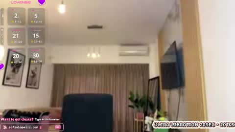 Snapshot of sofialopezzzz chatting on July 21, 2026, 5:48 pm sofialopezzzz online show from July 21, 2026, 5:48 pm