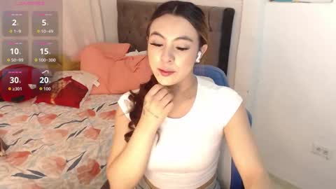 Sophia Davis online show from October 13, 2025, 3:01 pm