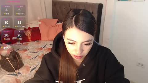 Sophia Davis online show from October 20, 2025, 3:23 pm