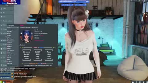 Snapshot of sonaboobvelle chatting on October 22, 2025, 11:54 am Sona Boobvelle Olette. online show from October 22, 2025, 11:54 am