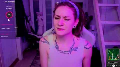 Snapshot of sonicsupergirl chatting on October 10, 2025, 6:01 am Rie online show from October 10, 2025, 6:01 am