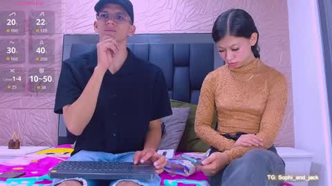 sophi_y_jack online show from April 5, 2026, 8:28 pm