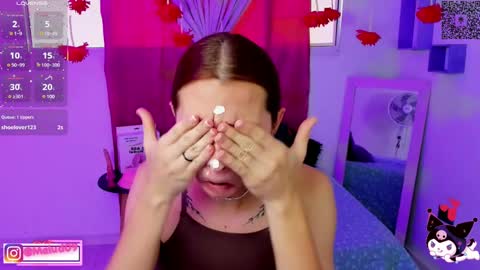 Snapshot of sophia_milano chatting on February 20, 2025, 12:15 pm sophia_milano online show from February 20, 2025, 12:15 pm