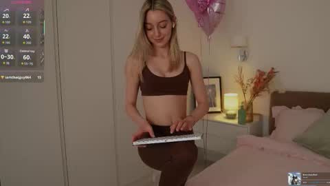 sophiebelll online show from March 9, 2026, 11:36 am