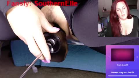 Snapshot of southernelle1 chatting on May 25, 2026, 1:11 am SouthernElle online show from May 25, 2026, 1:11 am