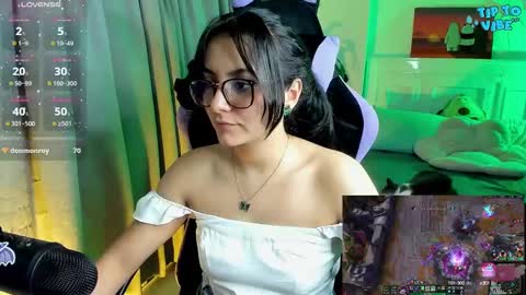 Snapshot of soy___lili chatting on March 5, 2025, 1:52 am Lili online show from March 5, 2025, 1:52 am