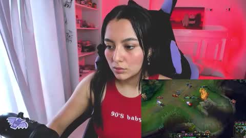 Snapshot of soy___lili chatting on October 9, 2025, 9:02 pm Lili online show from October 9, 2025, 9:02 pm