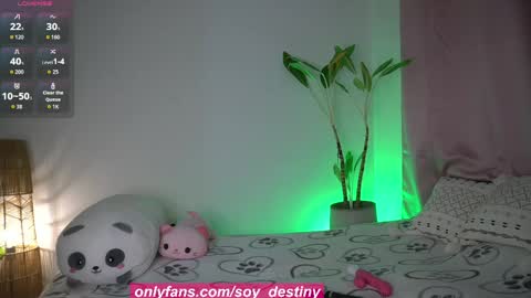   ig soy destiny1 online show from May 18, 2026, 1:45 am