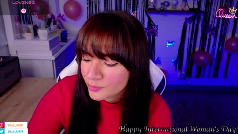 Luisa    online show from March 12, 2026, 12:50 am