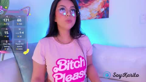 Karito  online show from September 25, 2025, 4:49 am