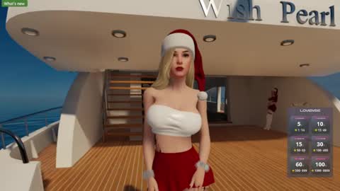 Snapshot of soynahid chatting on December 6, 2024, 10:30 pm NAHID online show from December 6, 2024, 10:30 pm