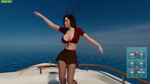 Snapshot of soynahid chatting on December 12, 2024, 1:32 am NAHID online show from December 12, 2024, 1:32 am