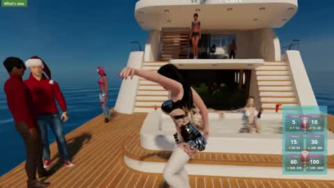 Snapshot of soynahid chatting on December 15, 2024, 3:13 am NAHID online show from December 15, 2024, 3:13 am