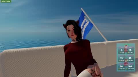 Snapshot of soynahid chatting on December 16, 2024, 9:41 pm NAHID online show from December 16, 2024, 9:41 pm