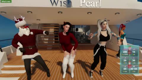 Snapshot of soynahid chatting on December 17, 2024, 12:45 am NAHID online show from December 17, 2024, 12:45 am