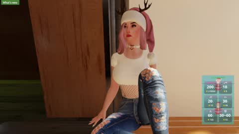 Snapshot of soynahid chatting on December 18, 2024, 2:10 am NAHID online show from December 18, 2024, 2:10 am