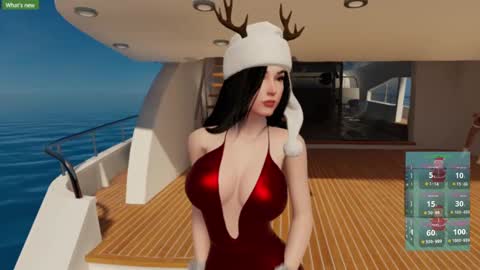 Snapshot of soynahid chatting on December 24, 2024, 10:39 pm NAHID online show from December 24, 2024, 10:39 pm