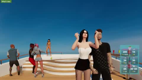 Snapshot of soynahid chatting on December 26, 2024, 9:37 pm NAHID online show from December 26, 2024, 9:37 pm