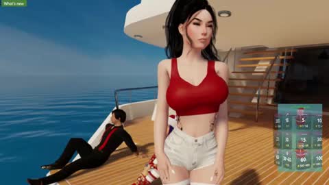 Snapshot of soynahid chatting on December 29, 2024, 10:57 pm NAHID online show from December 29, 2024, 10:57 pm