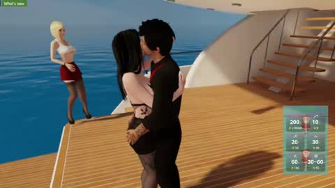 Snapshot of soynahid chatting on December 31, 2024, 7:29 pm NAHID online show from December 31, 2024, 7:29 pm