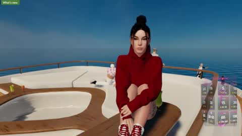 Snapshot of soynahid chatting on January 4, 2025, 6:40 pm NAHID online show from January 4, 2025, 6:40 pm