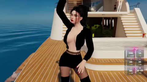 Snapshot of soynahid chatting on January 6, 2025, 5:19 am NAHID online show from January 6, 2025, 5:19 am