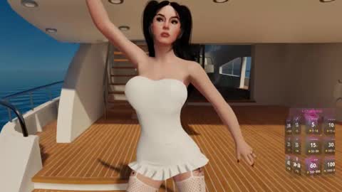 Snapshot of soynahid chatting on January 7, 2025, 3:46 am NAHID online show from January 7, 2025, 3:46 am