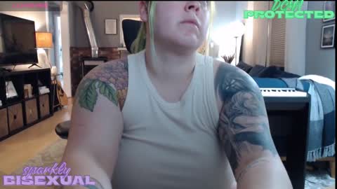 sparklybisexual online show from January 11, 2026, 3:11 am