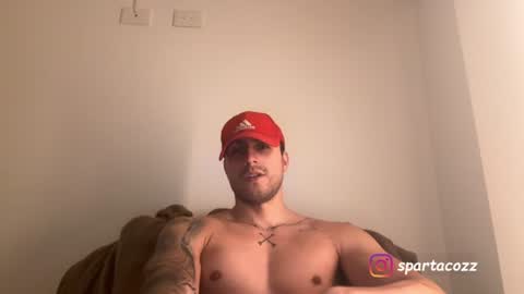 spartazzz online show from June 26, 2026, 4:28 am