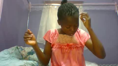 Ebony Spicy online show from November 23, 2025, 11:10 am