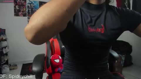 spideychill online show from February 14, 2026, 2:58 pm