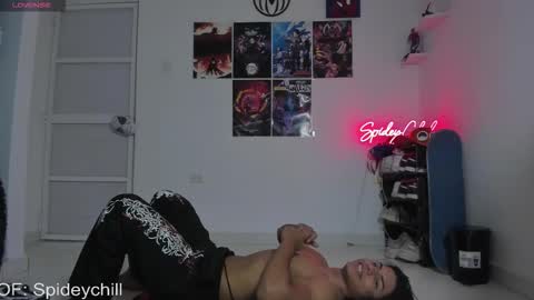 spideychill online show from February 25, 2026, 3:38 am