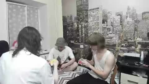 Snapshot of sponge_bob_spencer chatting on June 23, 2026, 7:12 pm Boris Fedya Kolya online show from June 23, 2026, 7:12 pm