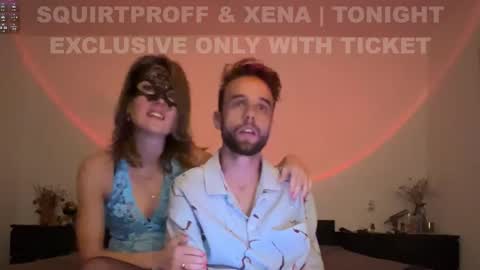 Squirtproff online show from October 2, 2025, 6:15 pm
