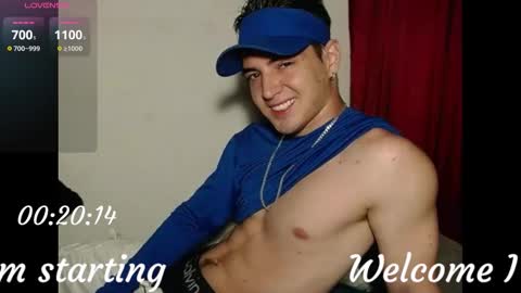 Sr Pablo online show from February 22, 2026, 1:09 pm