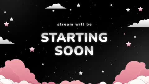 Starry Yume online show from August 7, 2026, 3:19 am