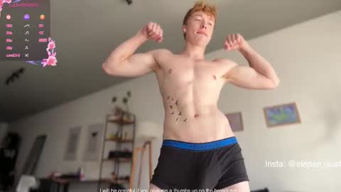 Stefan online show from February 28, 2026, 7:15 pm