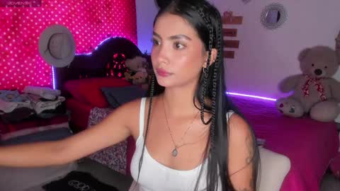 Im MiaIts my first day here  online show from February 1, 2025, 9:51 pm