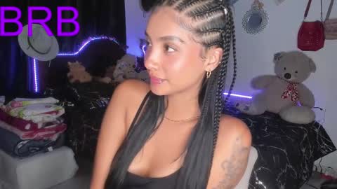 Im MiaIts my first day here  online show from March 5, 2025, 12:05 am