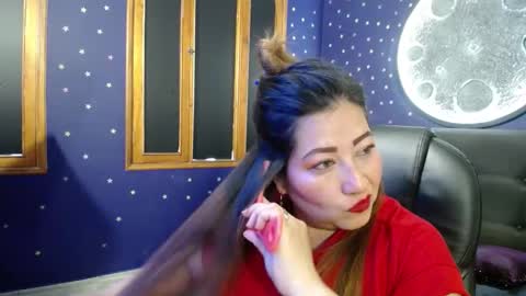 Snapshot of stefanny_red chatting on March 24, 2026, 12:10 pm Stefanny online show from March 24, 2026, 12:10 pm