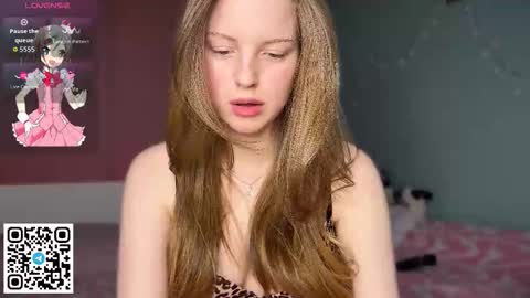 Snapshot of steffi_meoww chatting on March 1, 2026, 7:05 pm STEFI Streams every day from 10 PM GTM1 online show from March 1, 2026, 7:05 pm