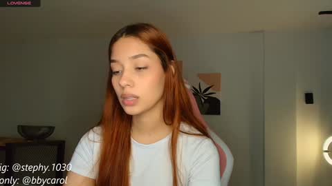 Snapshot of steph_y1030 chatting on January 6, 2025, 10:37 pm stephany online show from January 6, 2025, 10:37 pm